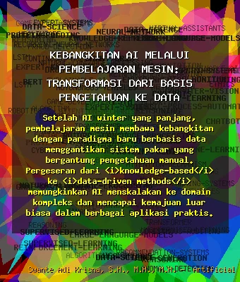Kebangkitan AI melalui Pembelajaran Mesin: Transformasi dari Basis Pengetahuan ke Data