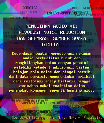 Pemulihan Audio AI: Revolusi Noise Reduction dan Separasi Sumber Suara Digital