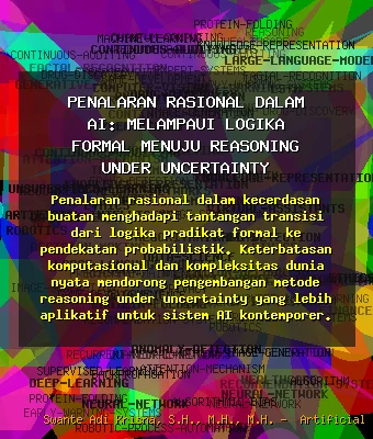 Penalaran Rasional dalam AI: Melampaui Logika Formal menuju Reasoning Under Uncertainty