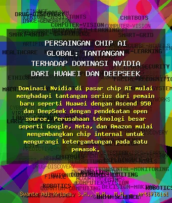 Persaingan Chip AI Global: Tantangan terhadap Dominasi Nvidia dari Huawei dan DeepSeek