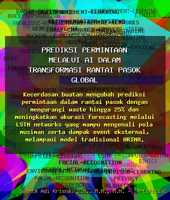 Prediksi Permintaan melalui AI dalam Transformasi Rantai Pasok Global