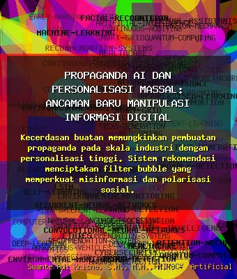 Propaganda AI dan Personalisasi Massal: Ancaman Baru Manipulasi Informasi Digital