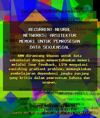 Recurrent Neural Networks: Arsitektur Memori untuk Pemrosesan Data Sekuensial