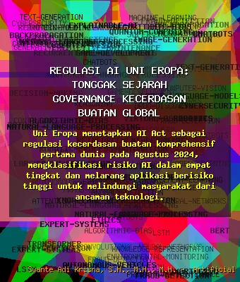 Regulasi AI Uni Eropa: Tonggak Sejarah Governance Kecerdasan Buatan Global