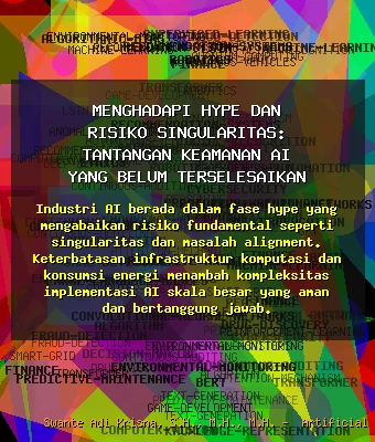 Menghadapi Hype dan Risiko Singularitas: Tantangan Keamanan AI yang Belum Terselesaikan