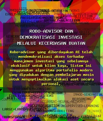 Robo-Advisor dan Demokratisasi Investasi Melalui Kecerdasan Buatan