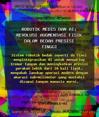 Robotik Medis dan AI: Revolusi Augmentasi Fisik dalam Bedah Presisi Tinggi