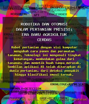 Robotika dan Otomasi dalam Pertanian Presisi: Era Baru Agrikultur Cerdas