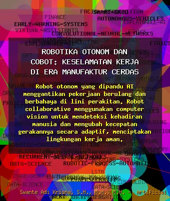 Robotika Otonom dan Cobot: Keselamatan Kerja di Era Manufaktur Cerdas