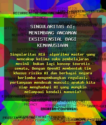 Singularitas AI: Menimbang Ancaman Eksistensial bagi Kemanusiaan