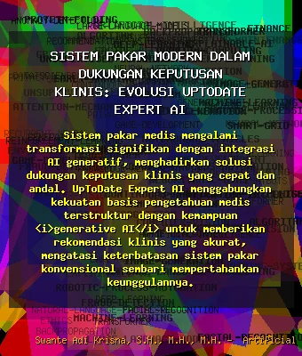 Sistem Pakar Modern dalam Dukungan Keputusan Klinis: Evolusi UpToDate Expert AI