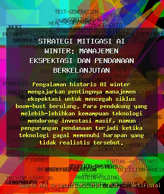 Strategi Mitigasi AI Winter: Manajemen Ekspektasi dan Pendanaan Berkelanjutan