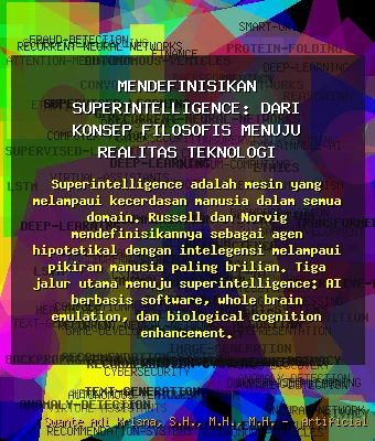 Mendefinisikan Superintelligence: Dari Konsep Filosofis Menuju Realitas Teknologi
