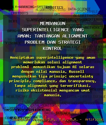 Membangun Superintelligence yang Aman: Tantangan Alignment Problem dan Strategi Kontrol