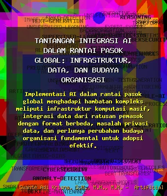 Tantangan Integrasi AI dalam Rantai Pasok Global: Infrastruktur, Data, dan Budaya Organisasi