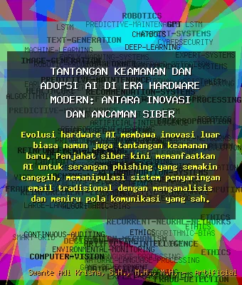 Tantangan Keamanan dan Adopsi AI di Era Hardware Modern: Antara Inovasi dan Ancaman Siber