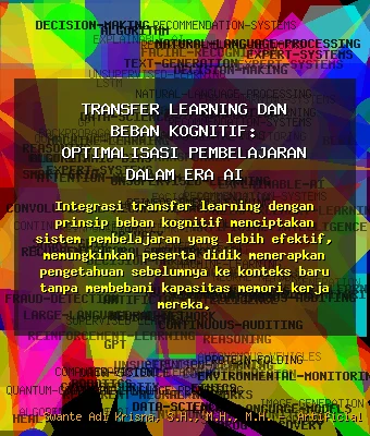 Transfer Learning dan Beban Kognitif: Optimalisasi Pembelajaran dalam Era AI