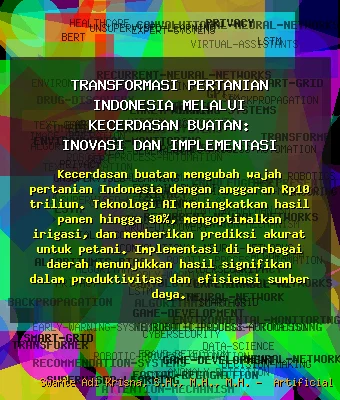 Transformasi Pertanian Indonesia Melalui Kecerdasan Buatan: Inovasi dan Implementasi