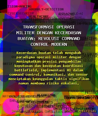 Transformasi Operasi Militer dengan Kecerdasan Buatan: Revolusi Command Control Modern