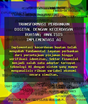 Transformasi Perbankan Digital dengan Kecerdasan Buatan: Analisis Implementasi AI