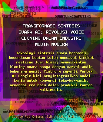 Transformasi Sintesis Suara AI: Revolusi Voice Cloning dalam Industri Media Modern