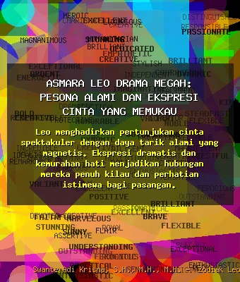 Asmara Leo Drama Megah: Pesona Alami 💕 dan Ekspresi Cinta yang Memukau