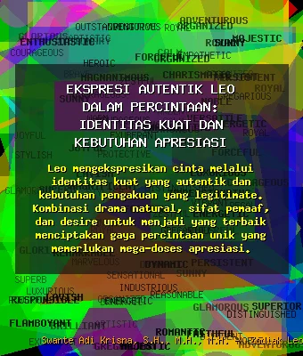 Ekspresi Autentik Leo dalam Percintaan: Identitas Kuat 🔥 dan Kebutuhan Apresiasi