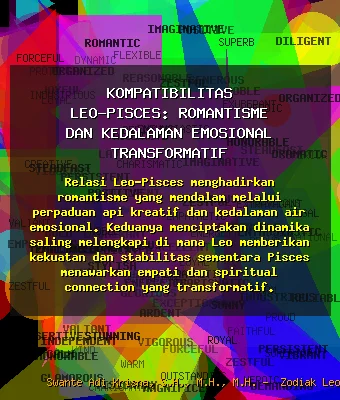 Kompatibilitas 🌊 Leo-Pisces: Romantisme dan Kedalaman Emosional Transformatif