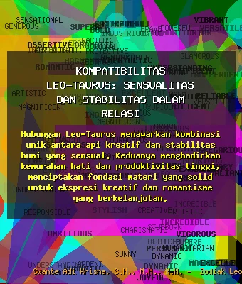 Kompatibilitas 🌹 Leo-Taurus: Sensualitas dan Stabilitas dalam Relasi