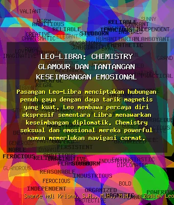 Leo-Libra ⚖️ Chemistry Glamour dan Tantangan Keseimbangan Emosional
