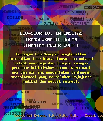 Leo-Scorpio 🦂 Intensitas Transformatif dalam Dinamika Power Couple