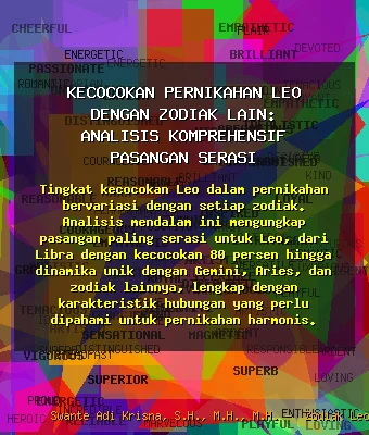 Kecocokan Pernikahan Leo dengan Zodiak Lain: Analisis Komprehensif Pasangan Serasi 💕