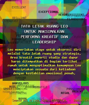 Tata 📐 Letak Ruang Leo untuk Maksimalkan Performa Kreatif dan Leadership