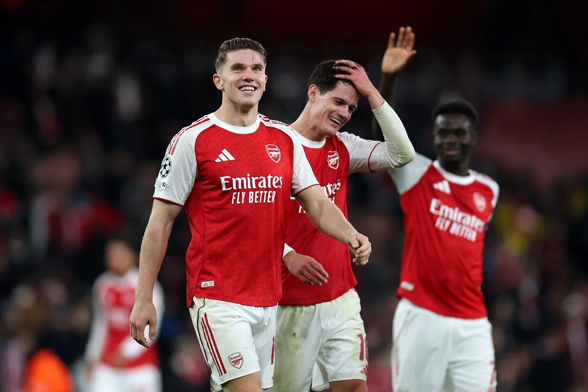 Arsenal Tundukkan Palace 1-0: 🎯 Eze Bawa Gunners Kokoh di Puncak - Image 4