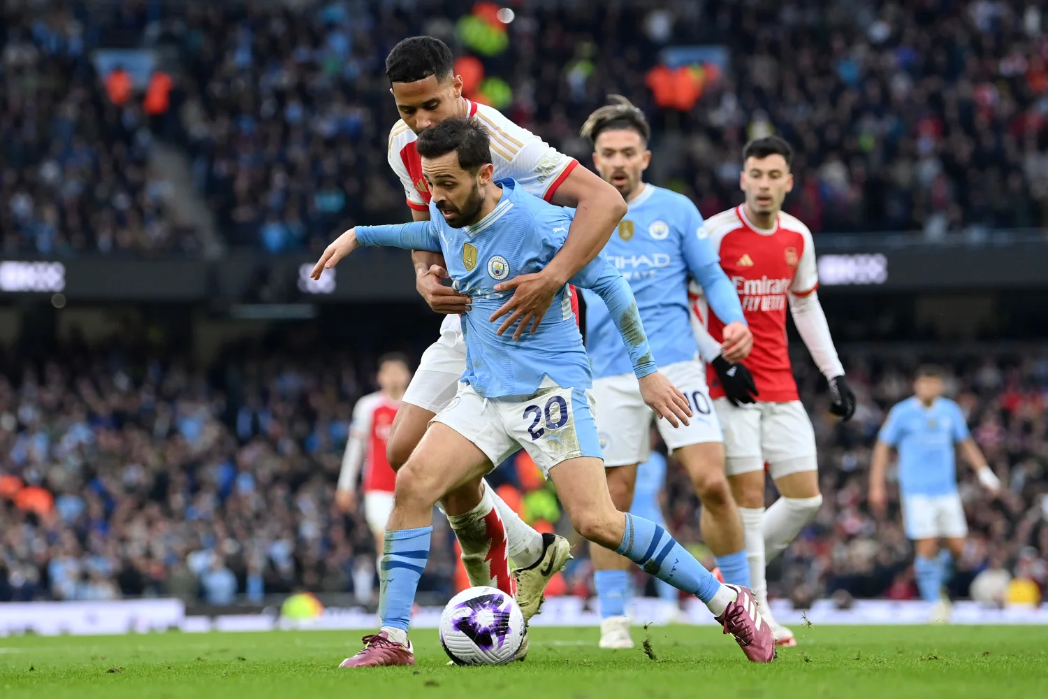 Arsenal Siap Gebrak City di Emirates: Duel Gelar Dimulai Hari Ini! - Image 3