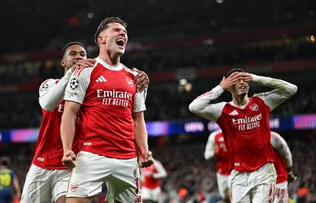 Arsenal ⚽ Hajar Atletico Madrid 4-0: Gyokeres Cetak Dua Gol di Emirates