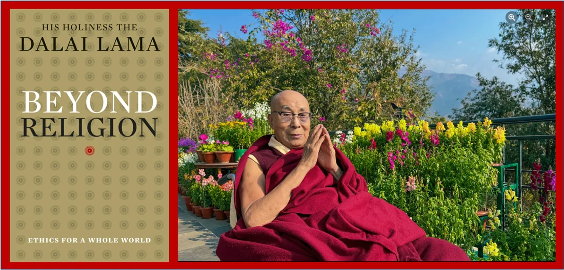 Dalai Lama Tunjukkan Jalan Menuju Etika Sekular untuk Dunia Global