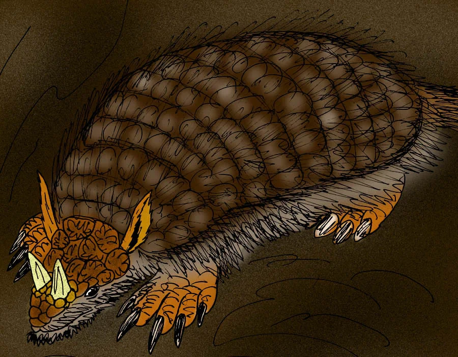 Filosof Kant Jadi 🦡 Inspirasi Nama Armadillo Purba yg Punah - Image 1