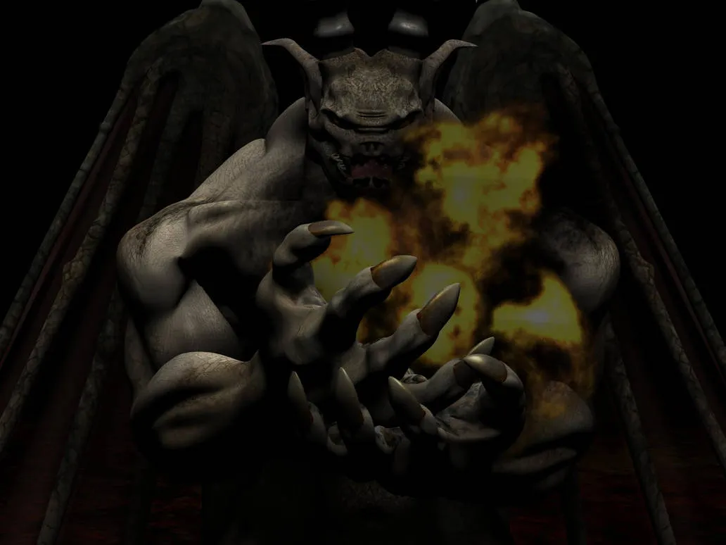 Gargoyle Infernal 🔥: Karya 3D Swante Adi Krisna Era Pra-AI - Image 2
