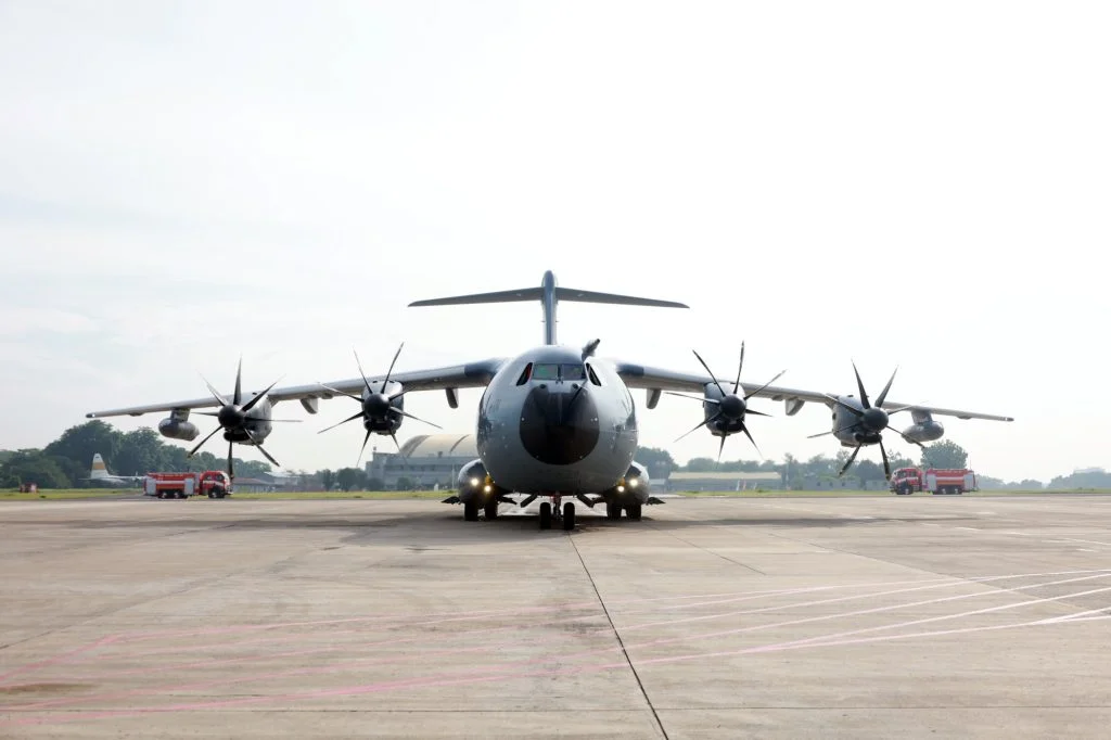 A400M ✈️ Hadir di Indonesia: Alutsista Baru untuk Perkuat Pertahanan dan Tugas Kemanusiaan - Image 1