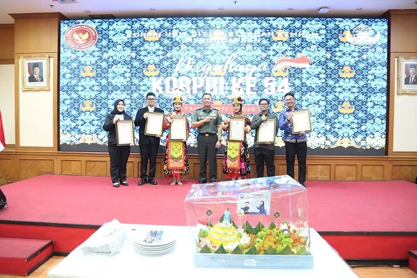 Perayaan HUT KORPRI ๐ ke-54 di Ditjen Strahan Kemhan: Syukuran dan Apresiasi Teknologi - Image 2