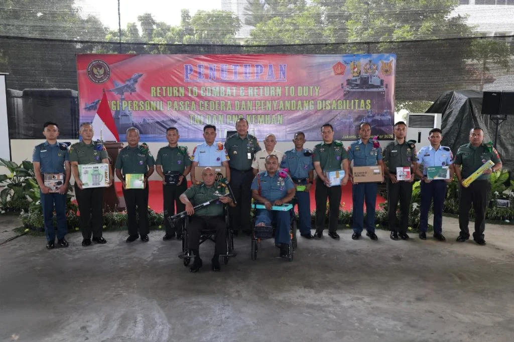 Pusrehab Kemhan Lepas ๐๏ธ 105 Personel Pasca Rehabilitasi Terpadu - Image 3