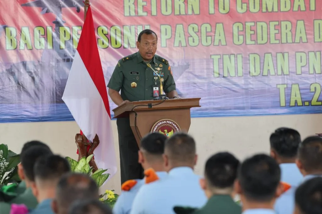 Pusrehab Kemhan Lepas ๐๏ธ 105 Personel Pasca Rehabilitasi Terpadu - Image 2