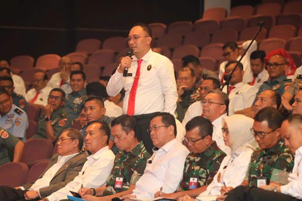 Wamenhan Tekankan Penguatan 🛡️ Deterensi Nasional dalam Kuliah Umum PPSA XXVI - Image 4