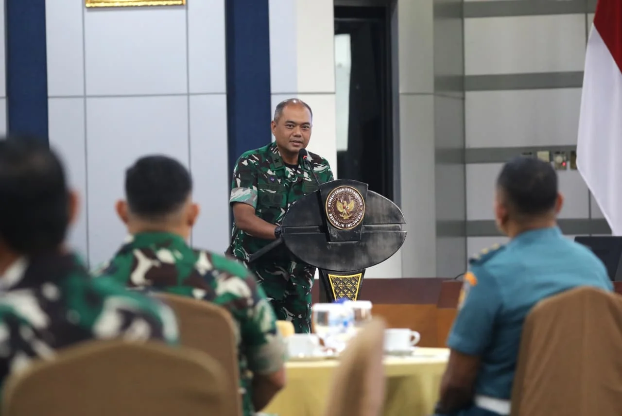 Kemhan Gelar Coffee ☕ Morning Perkuat Sinergi Aparat Penegak Hukum - Image 1