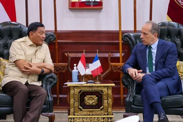 Dubes Prancis ๐ค Temui Menhan RI: Perkuat Kerja Sama Pertahanan - Image 1