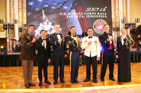 Dirjen Strahan Kemhan Hadiri Perayaan 🎖️ 250th Marine Corps Ball di Jakarta - Image 1