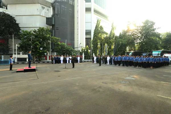 Ditjen Renhan Kemhan Gelar Upacara HUT ke-80 RI dengan Semangat Persatuan - Image 3