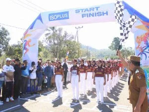 FVLM Unhan Meriahkan HUT RI ke-80 di Perbatasan Belu - Image 1