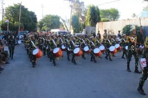 FVLM Unhan RI Sukses Hipnotis Ribuan Warga Belu dengan Drumband GSCPW - Image 5